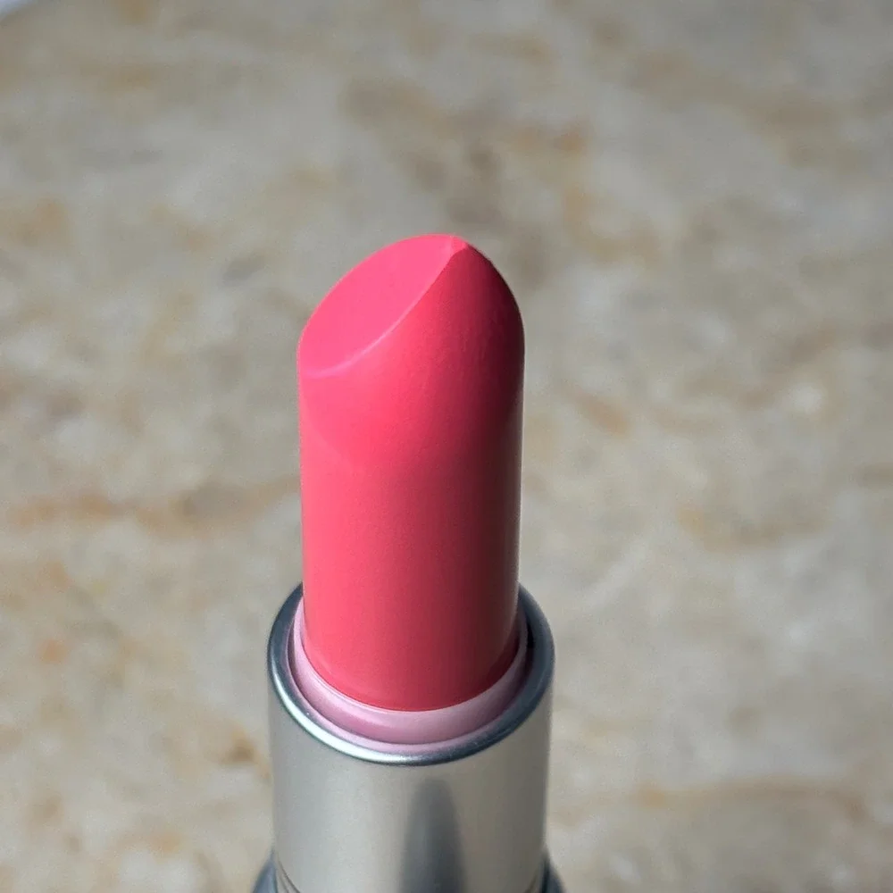 MAC Matte Lipstick Silly A13 Bright Pink Matte Finish Bold Lip